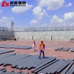 Large Span Steel Structure Workshop , Light Metal Frame Construction