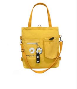 Wholesale Fold Over Ladies Canvas Handbags Eco Canvas Bags from china suppliers