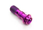 Single Banjo Titanium Bolts Screws M10 X 1.0 Pro Bolt Titanium Race Motorcycle