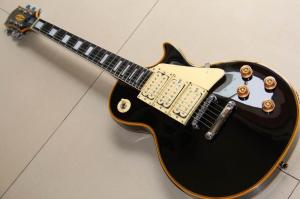 Wholesale One Piece Neck In Black LP 3 Pickups Ace Frehley Budokan Vintage LP Electric Guitar from china suppliers
