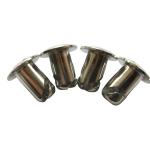 Universal Dzus Fasteners Quarter Turn Designed for Sprint Car 7/16"x 0.500"