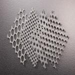 Classic Altered Slotted Aluminum Metal Sheet for Construction , Flooring