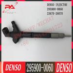 295900-0180 295900-0060 TOYOTA Diesel Fuel Injectors 23670-26070 23670-29115