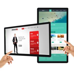 Wholesale promotion 21.5 Inch 22&quot; Capacitive Touch Elevator Wall Mount Advertising Screen monitors from china suppliers