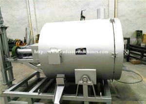 Wholesale Rotary Type Mini Metal Melting Furnace Diesel Oil Fired 600Kgs Long Life Time from china suppliers