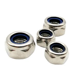 Wholesale Acorn Hex Cap Nuts DIN985 Nylon Dome Nut With Nylon Flat Washer from china suppliers