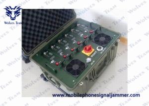 China Military 300W Bomb Signal Jammer Mobile Phone Signal Jamming Device on sale