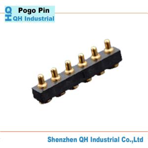 Wholesale 6Pin2.5mm Pitch Pogo Pin Connector from china suppliers
