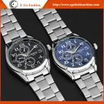 Business Man Watch Stainless Steel Watches Men Watch Quartz Analog Watch