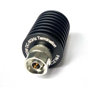 Wholesale Cu 20W SMA 50 Ohm Terminator Black Anodizeing DC 6GHz from china suppliers