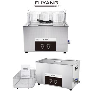 Wholesale Household Digital Ultrasonic Jewelry Cleaner 2 Liters 40KHz With Manual Knobs from china suppliers