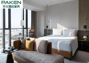 Wholesale Intercontinental Hotels Group Entry Lux Style Bedroom Furniture Sets Wooden Fixed Furniture Decorations from china suppliers