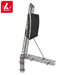 Wholesale Best Heavy Duty Aluminum Concert Stage Truss 12m Speaker Line Truss Lift from china suppliers