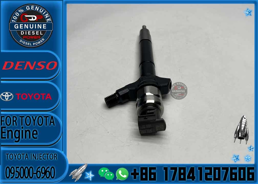fuel Injector 095000-6960 095000-6680 095000-6970 095000-7300 095000-7310 095000-7320 23670-09180