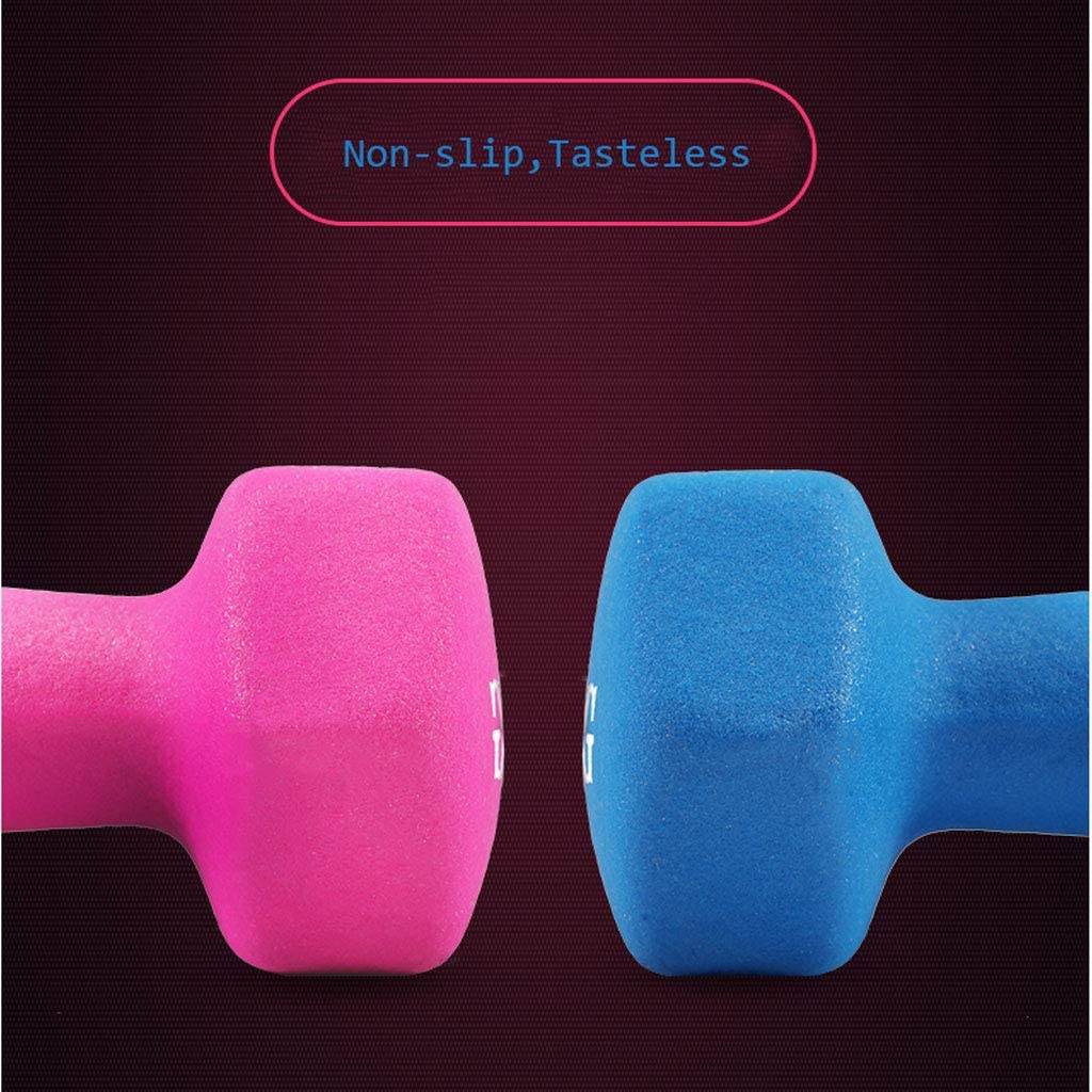 Hexagon Fitness Neoprene Dumbbell Ladies 5kg
