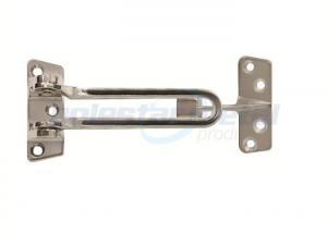 Wholesale Rustic Decorative Door Hardware 4 1/8 Polished Chrome Chain Door Security Guard from china suppliers