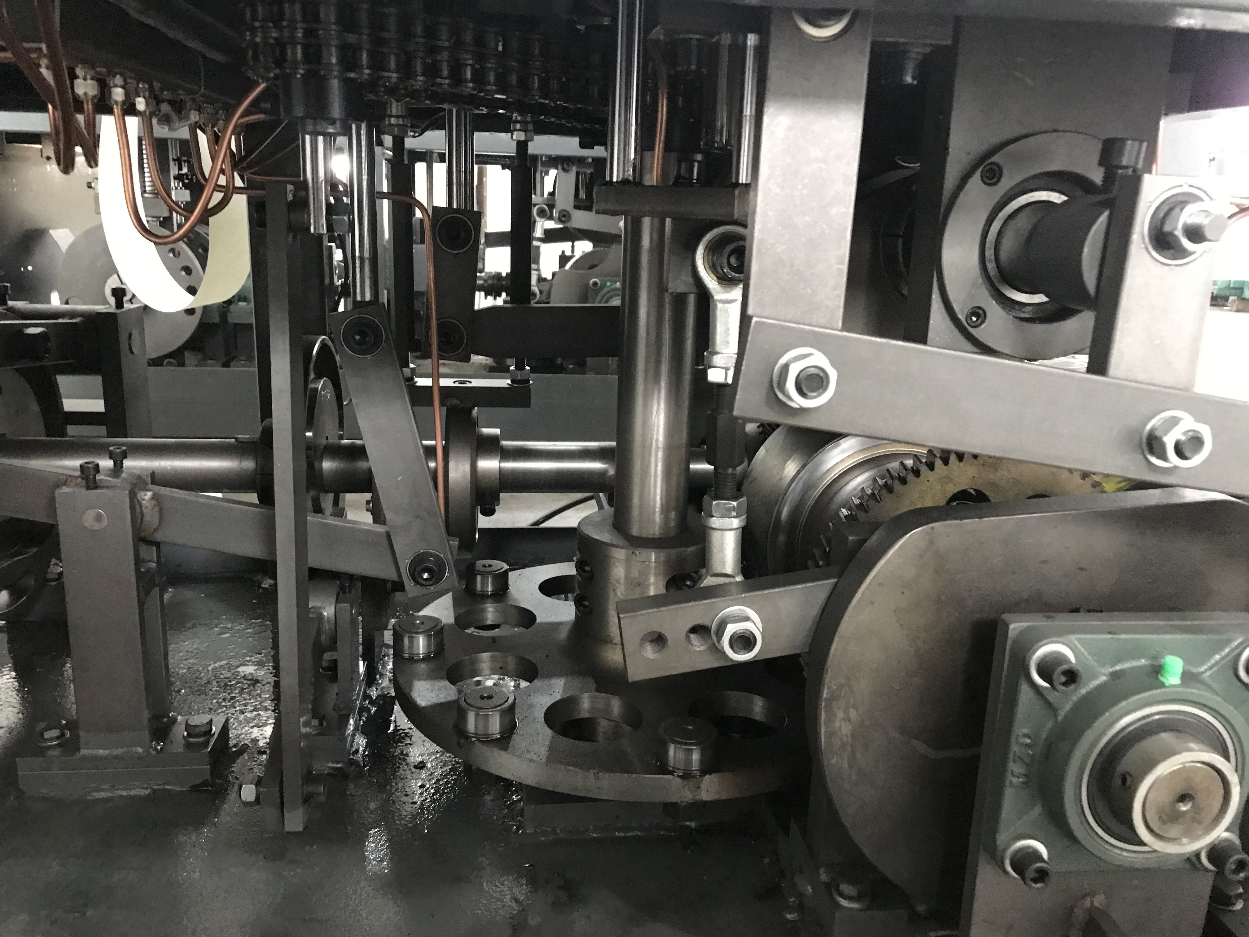 Fully Automatic Machine To Make Disposable Coffee Cups with 150-350 GSM Paper