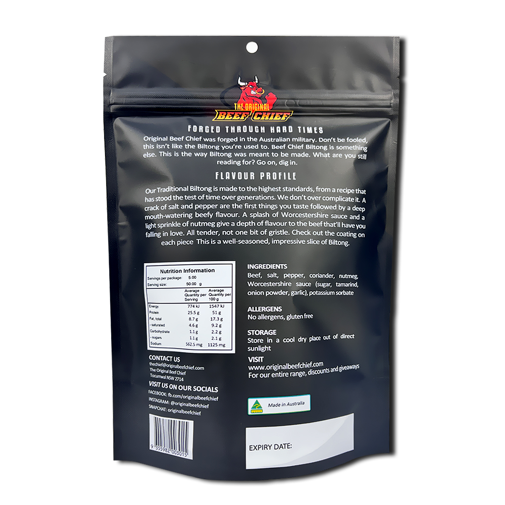 Custom Printed Clear Window Hole Aluminum Foil Stand Up Zipper Bag For Beef Packaging