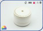 Push Up Paper Packaging Tube Cosmetic Powder Packing With Silk Flower Glitter
