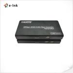 Fiber Video Converter 4K HDMI 2.0 KVM USB Over Fiber Optic Extender Video