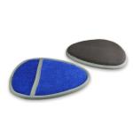Effective Cleaning Red And Blue Car Wash Mitt With ISO-9001 Certification