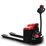 2T 4400LBS Semi Electric Stacker Truck Industrial Material Handling Equipment