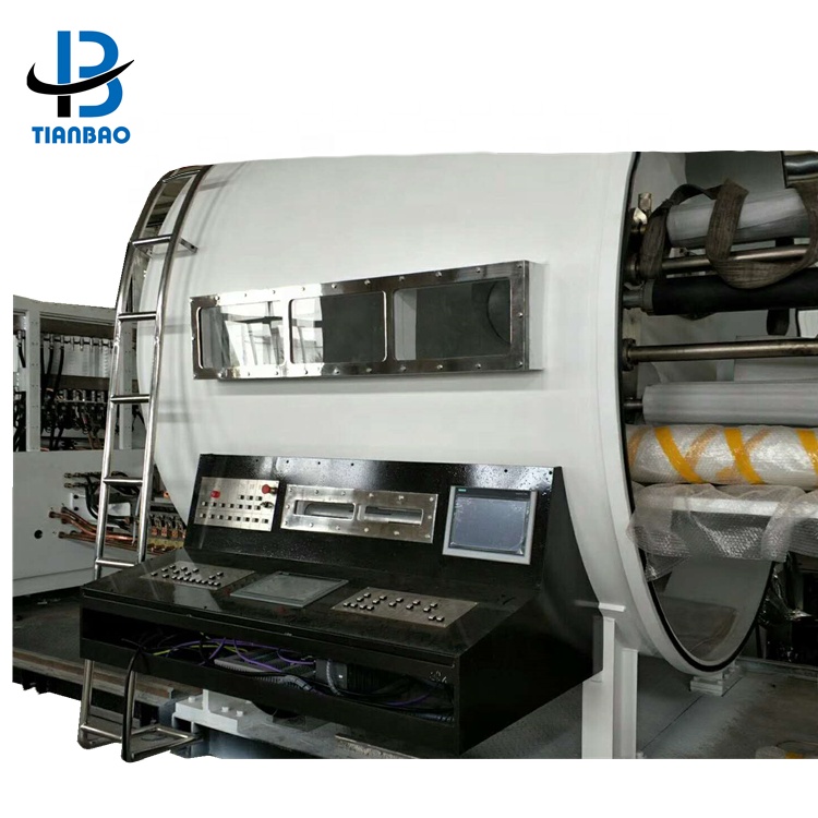 State-of-the-Art Free Span Type Vacuum Metallizer for Plastic Film Manufacturing