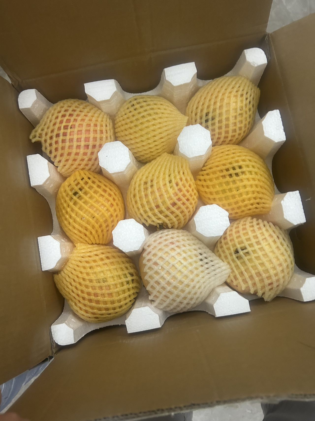 Crab Express Cold Chain Insulation EPS Foam Packing Box Anti Pressure