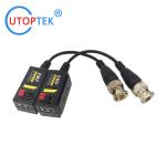 720P/960P/1080P/2MP/3MP/5MP/8MP Video Balun Passive Coaxial BNC to RJ45 video