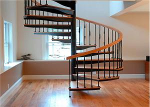 Wholesale Beautiful Modern Spiral Staircase Innovative Inspiring Decoration For Hotel from china suppliers