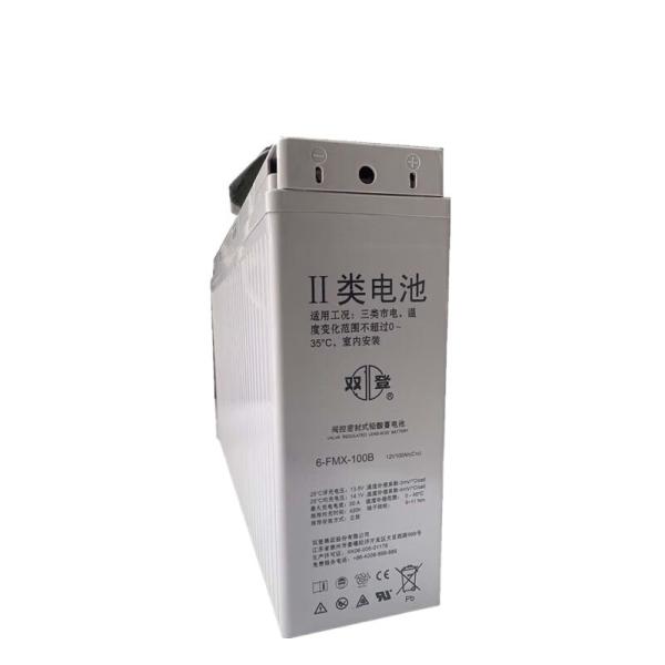 AGM Lead Acid Battery Shoto6-FMX-100B 12V100Ah for Solar Energy Storage Power