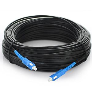 Wholesale Professional Fiber Optic Accessories LC/FC/SC FTTH Fiber Drop Cable / Patch Cord from china suppliers