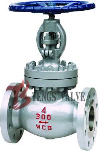 Wholesale Carbon Steel Industrial Globe Valve , A216 WCB ANSI Flanged Plug Disc Globe Valve from china suppliers