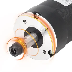 400W Brushless CNC Spindle Motor Kit 48VDC ER8 & 600W Brushless Motor Driver