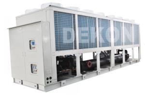 Wholesale Air cooled screw chiller 700KW with heat pump from china suppliers