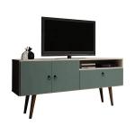 Simple Vintage Custom TV Cabinet Wooden Console TV Stand Entertainment Center