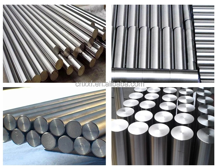 Polished Surface Nickel Base Alloy Inconel X750 Gh4145 Bar Rod 10mm 6mm 8mm Sizes Ni Min 70% Uns N07750 W. Nr. 2.4669