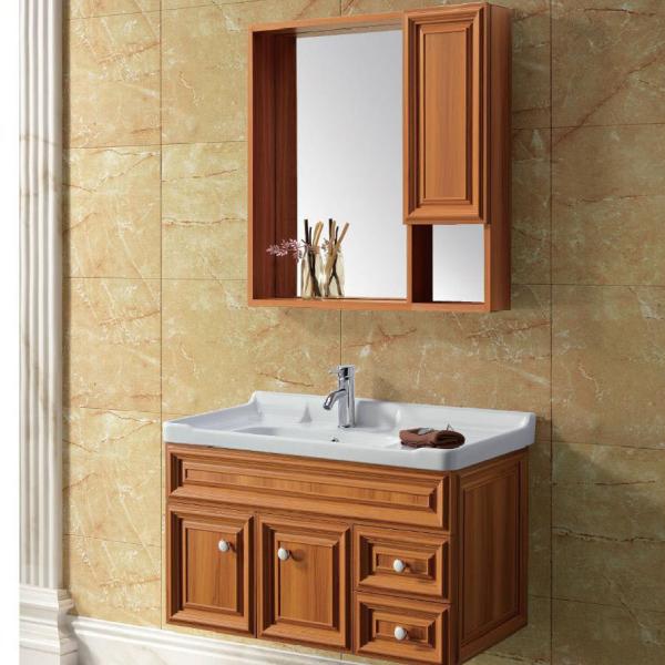 Modern Alunimun Bathroom Vanity/ all aluminum bathroom cabinet/Mirror Cabinet