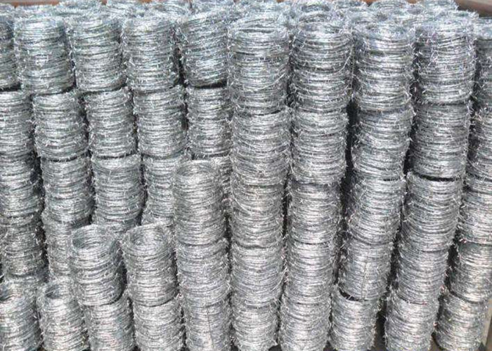 15kgs per roll BWG17 Barbed Wire Fence Residential