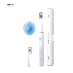 Smart Sonic Electric Toothbrush Whitening Dupont Soft Brush Rechargeable Silent