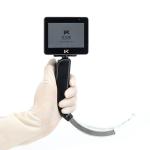 ODM OEM Hospital Surgical Instruments 3 Inch Screen Rigid Video Laryngoscope Set