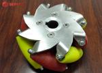 300kg 2 Inch 50 Mm Mecanum Wheel For AGV Trolley Used