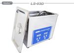 Small 3L Household Ultrasonic Cleaner Bath , Sonic Ultrasonic Cleaner For