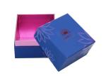 Embossing Women Cosmetic Gift Box , High End Makeup Sample Box Eco Friendly