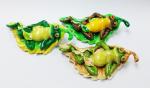 Frog enamel trinket jewelry box frog shape fancy jewelry gift box for Jewerly