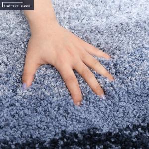 Wholesale Non Slip Faux Wool Fluffy Water Absorbent Tufted Bath Mat from china suppliers