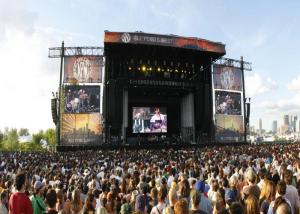 Wholesale P8 HD Outdoor Rental LED Display For Music Festival , Stage Background LED Display from china suppliers