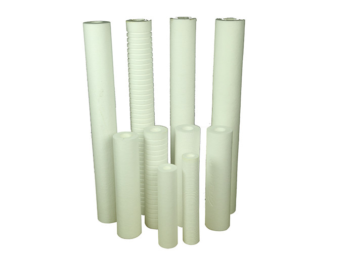 Clear Water Filter Cartridge Replacement For Counter Top Water Filter 1/4" Inlet / Outlet