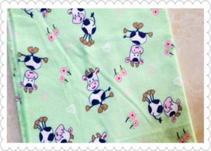 Wholesale Dyed Cotton Flannel Cloth Waterproof For Shirt / Bedding from china suppliers