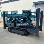 Diesel Powered Hydraulic Crawler Drilling Rig